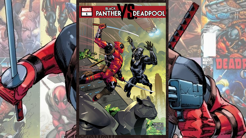 Black Panther VS Deadpool
