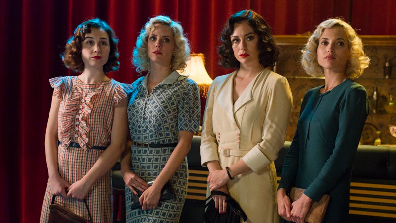 Cable Girls (2017–2020)