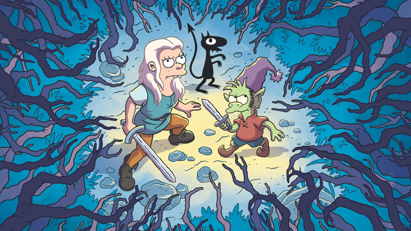 Disenchantment (2018-)