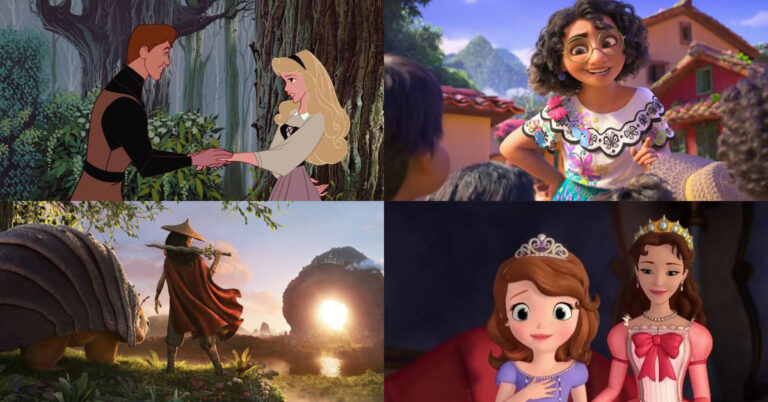 Disney Princess Movies in Order: Chronological & The Release Date