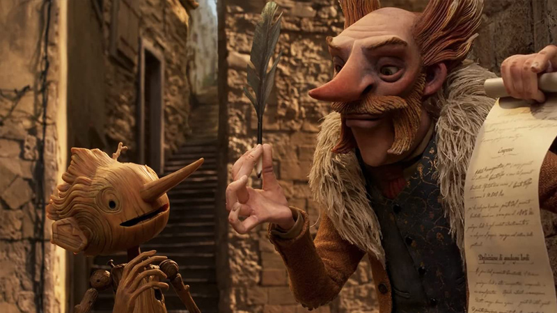 Guillermo del Toro's Pinocchio (2022)