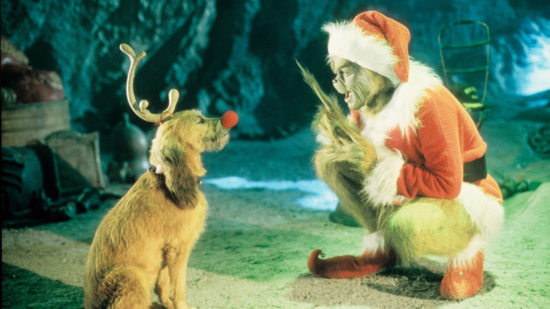 How the Grinch Stole Christmas (2000)