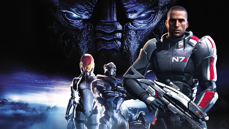 Mass Effect 1 recap