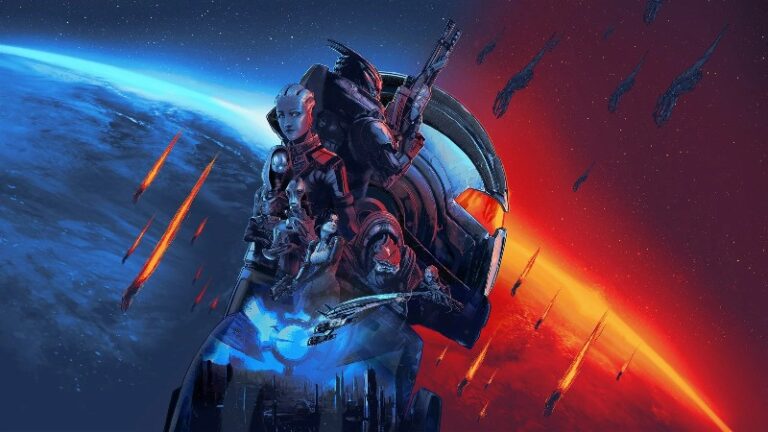 Mass Effect Recap: All Three Games in Short
