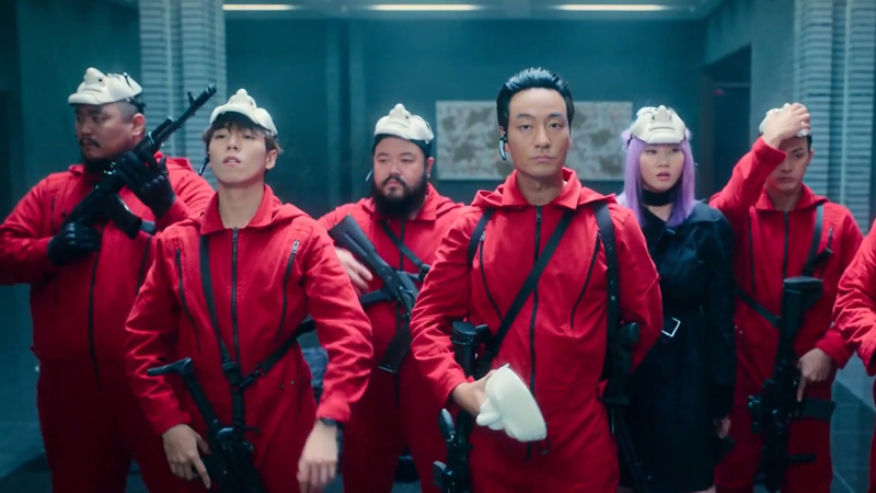 Money Heist: Korea - Joint Economic Area (2022-)