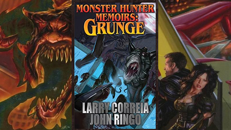 Monster Hunter Memoirs: Grunge (August 2016)