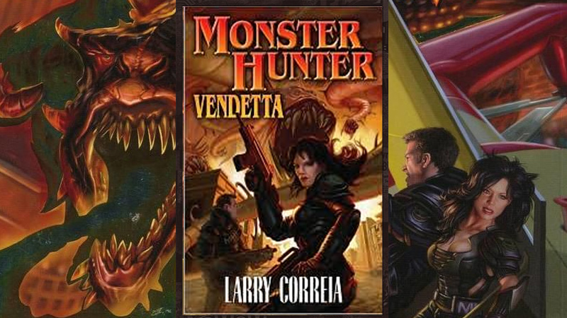 Monster Hunter Vendetta (September 2010)
