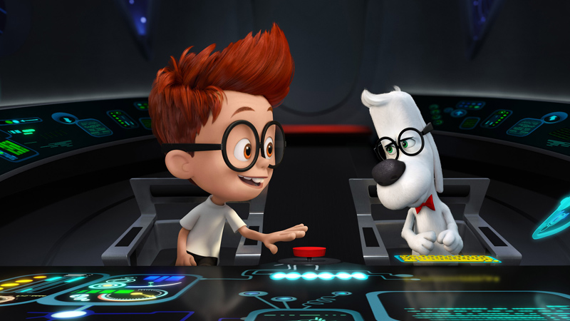 Mr. Peabody & Sherman (2014)