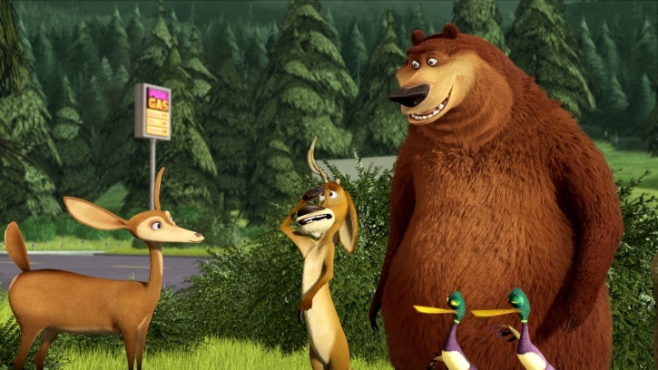 Open Season 2 (2008)