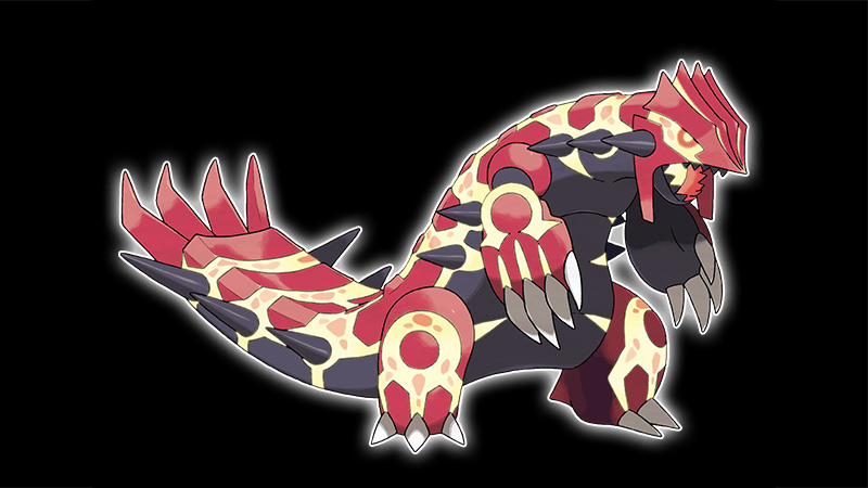 Primal Groudon