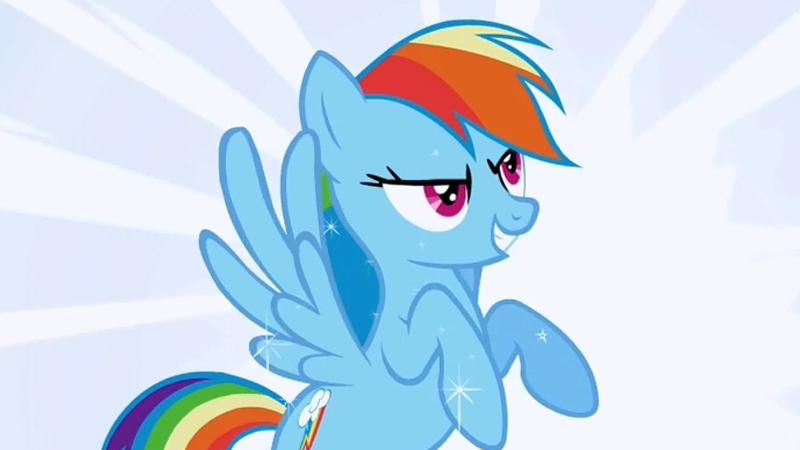 Rainbow Dash (My Little Pony: Friendship is Magic)