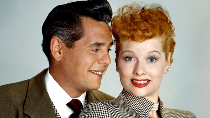 Ricky and Lucy from I Love Lucy (1951)