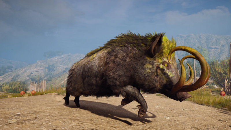 The Erymanthian Boar