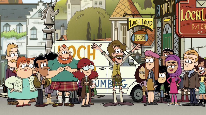 The Loud House Movie (2021)