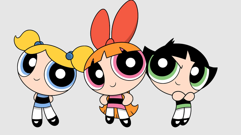 The Powerpuff Girls (The Powerpuff Girls)