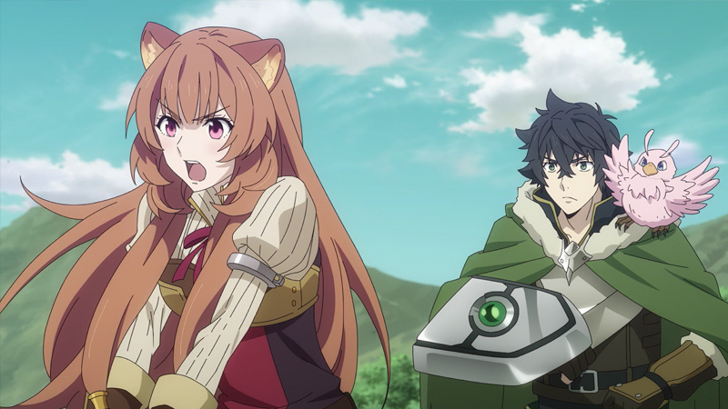 The Rising of the Shield Hero (2019-)
