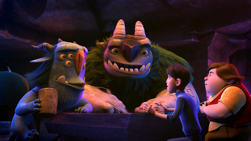 Trollhunters: Tales of Arcadia (2016-2018)