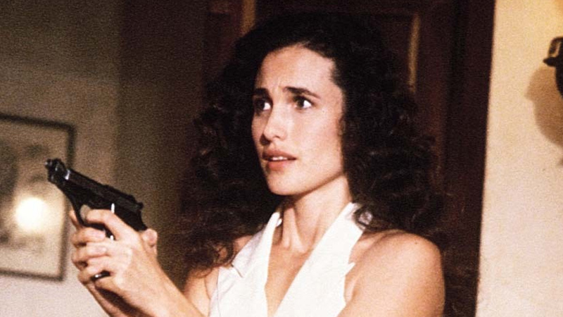 Andie MacDowell