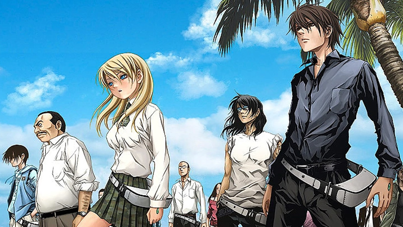 Btooom!