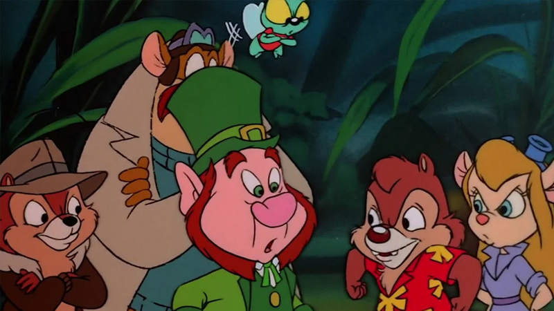 Chip 'n' Dale Rescue Rangers: The Last Leprechaun (1989)