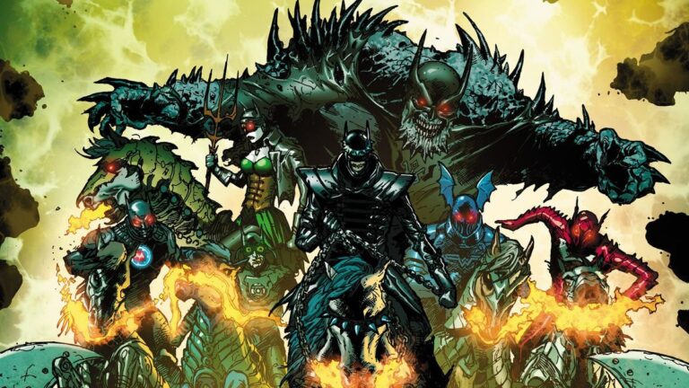 Dark Nights: Metal Reading Order & How Many Books Are There?