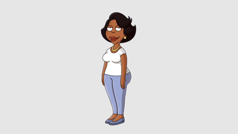 Donna Tubbs- Brown (The Family Guy/ Cleveland Show)