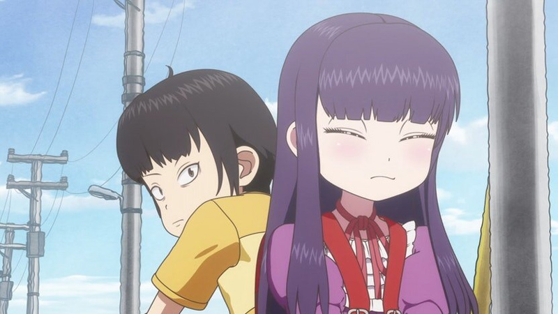 High Score Girl