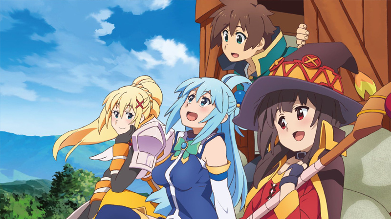 KonoSuba: God’s Blessing On This Wonderful World!