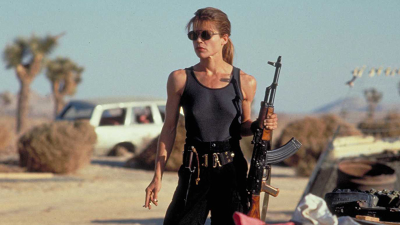 Linda Hamilton