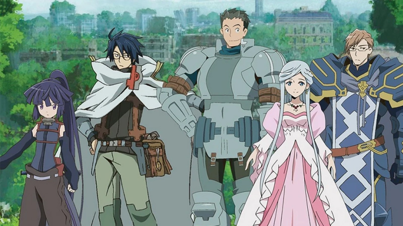 Log Horizon