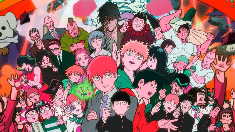 Mob Psycho 100