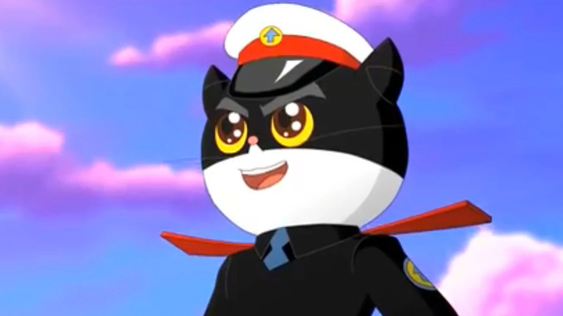 Sergeant Black Cat (Black Cat Detective)