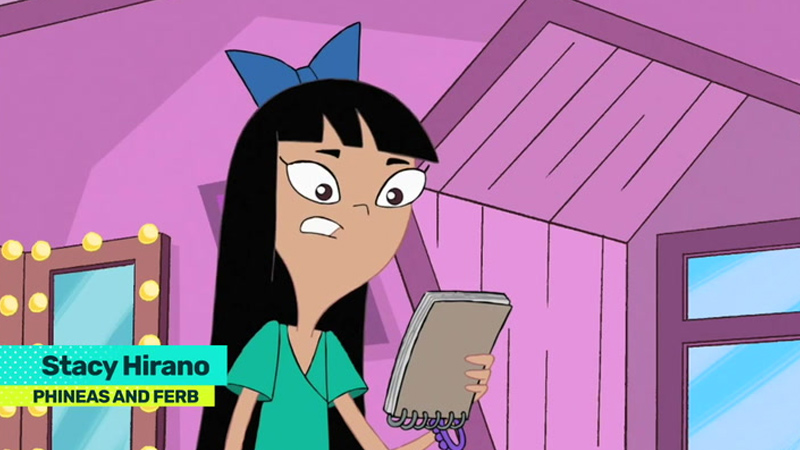 Stacy Hirano (Phineas and Ferb)