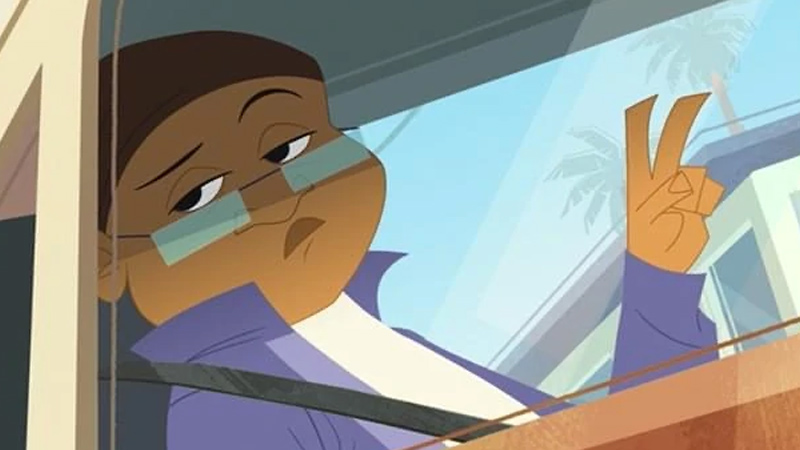 Sticky Webb (The Proud Family)