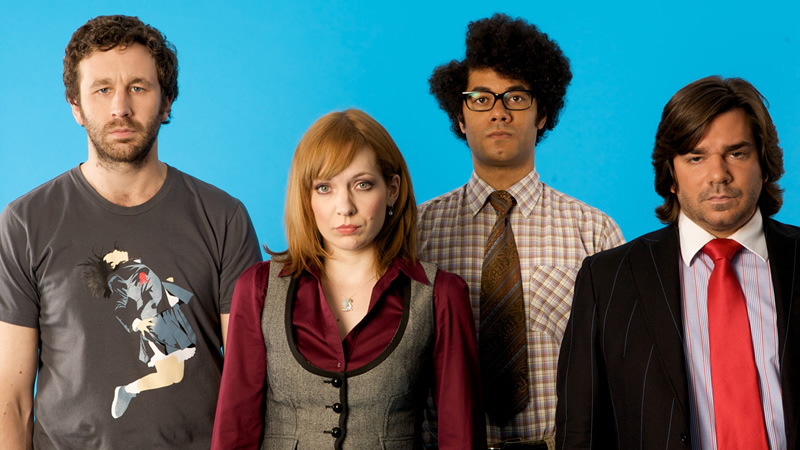 The IT Crowd (2006–2013)