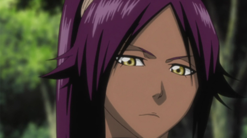 Yoruichi Shihōin (Bleach)