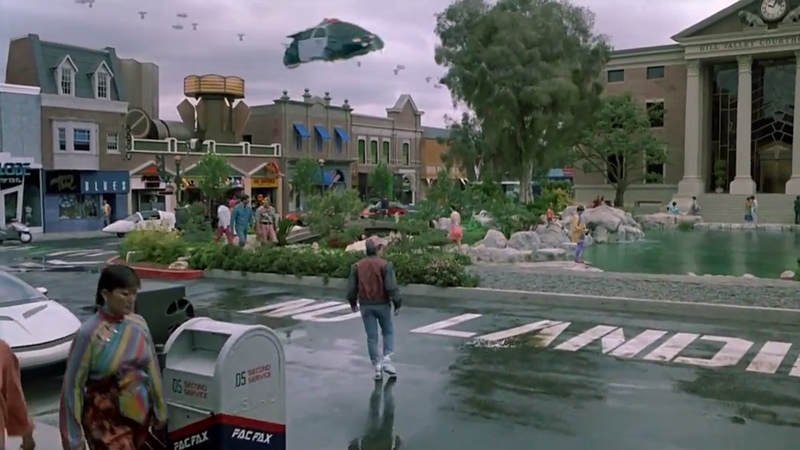 Back to the Future Part II (1989)