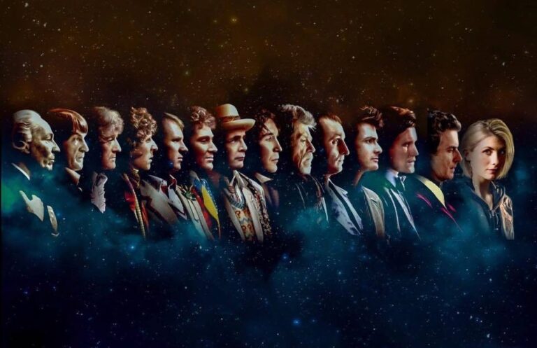 All Doctor Who Actors in Order: Including Their Companions