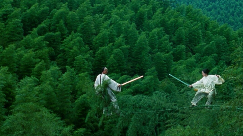 Crouching Tiger, Hidden Dragon (2000)