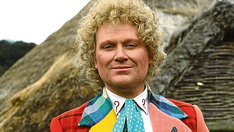 Sixth Doctor - Colin Baker