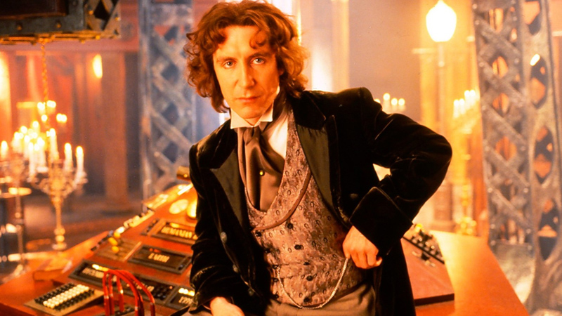 Quotes by the Eighth Doctor, portrayed by Paul McGann
