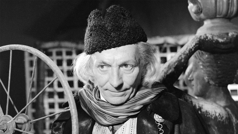 First Doctor - William Hartnell