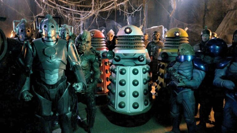 20 Strongest Doctor Who Villains Of All Time (Ranked)