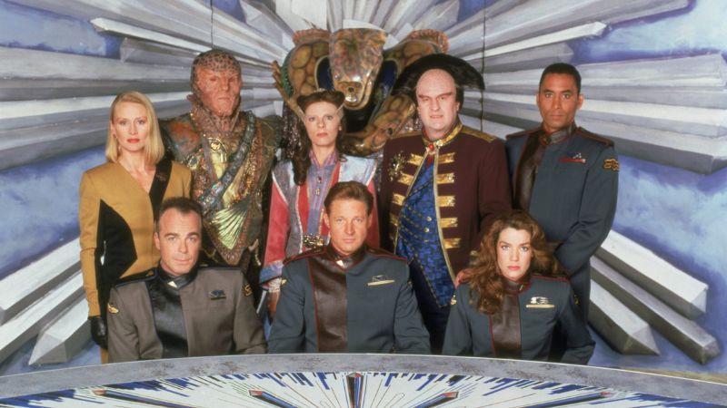 30 Best 90s Sci-fi Shows Every Fan Needs To Watch