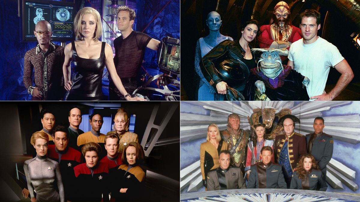 Best 90s Sci-fi Shows