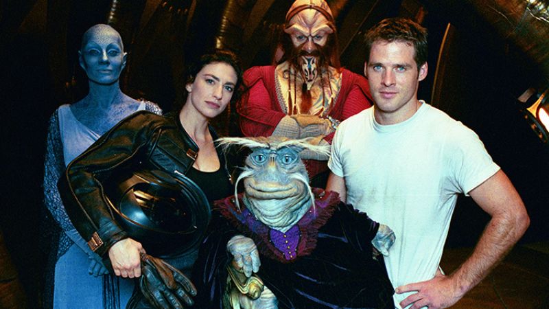30 Best 90s Sci-fi Shows Every Fan Needs To Watch