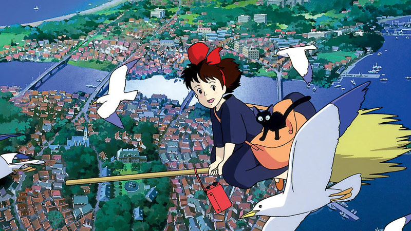 Kiki's Delivery Service (1989)