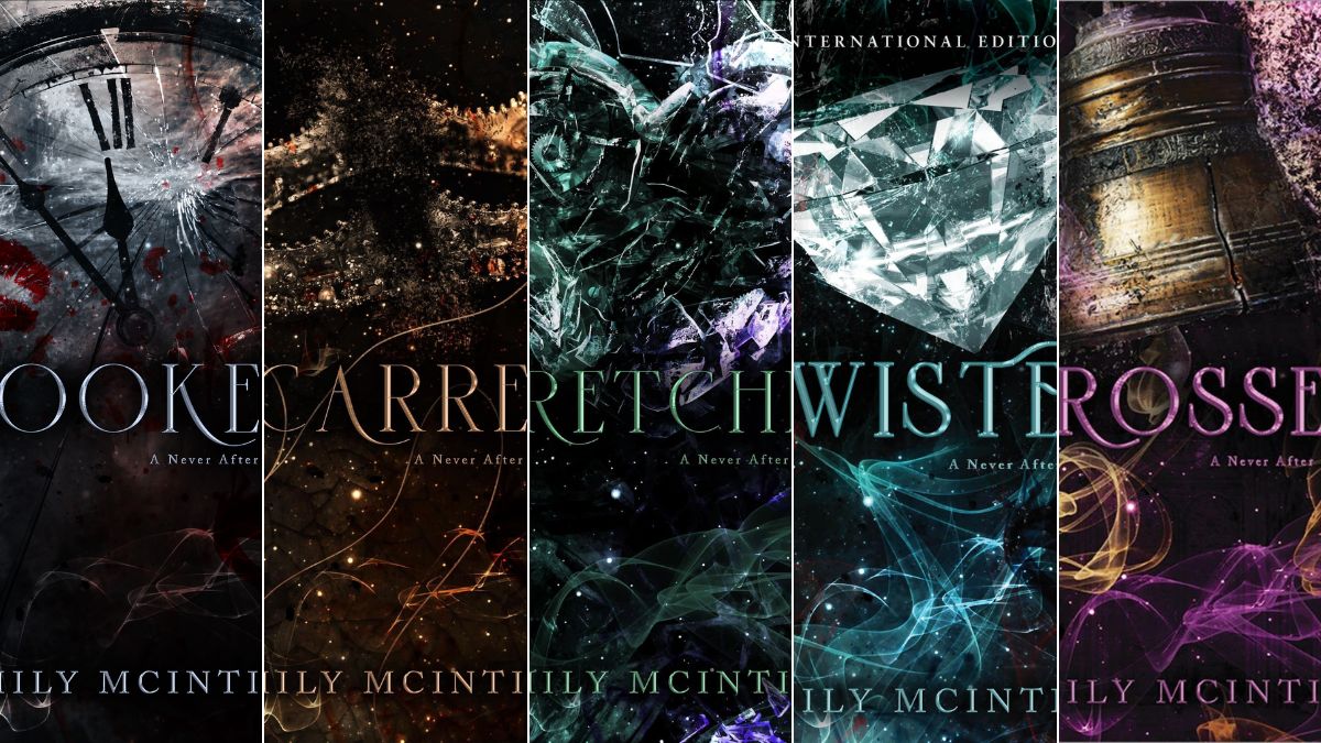 Never After Series in Order by Emily McIntire