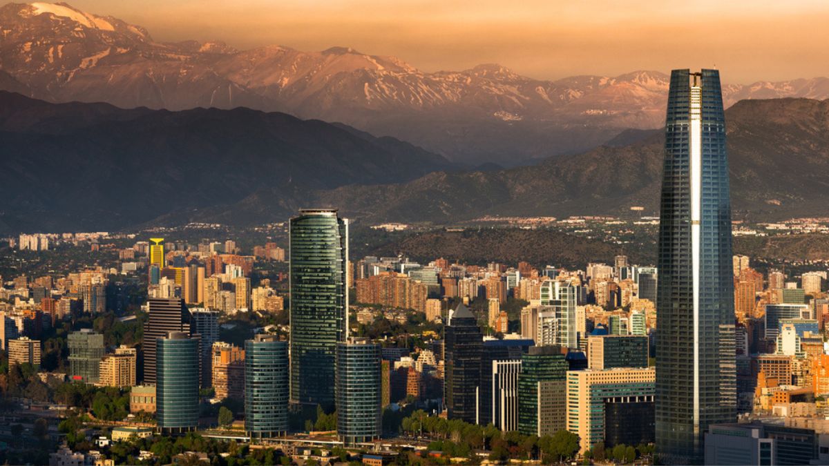 One Day in Santiago, Chile: Andean Backdrop & Urban Sophistication