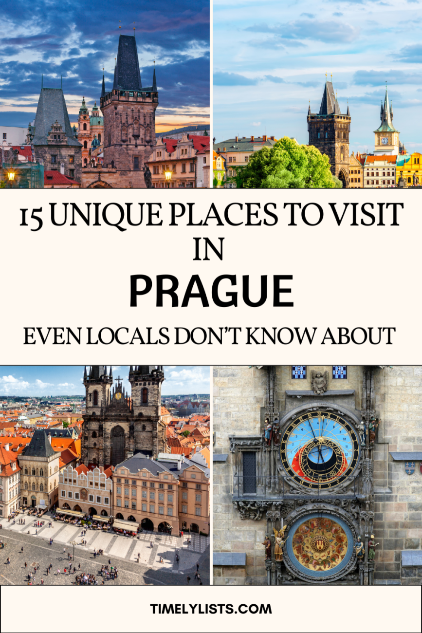 15 Unique Places to Visit in Prague Even Locals Don’t Know About 